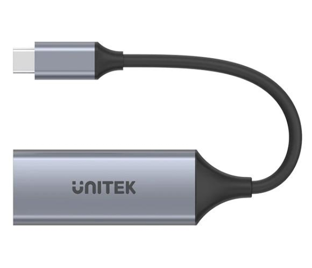 UNITEK Adapter USB-C 3.1 GEN 1 RJ45; 1000 Mbps; U1312A - 587891 - zdjęcie 3